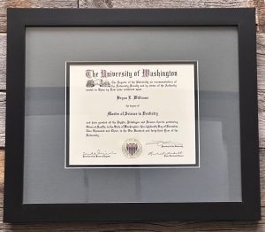 University of Washington School of Dentistry: Master of Science in Dentistry (Dental Specialist Degree)
