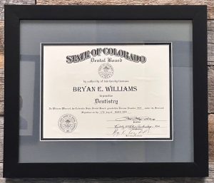 State of Colorado Dental Board: Dental license to practice dentistry in Colorado